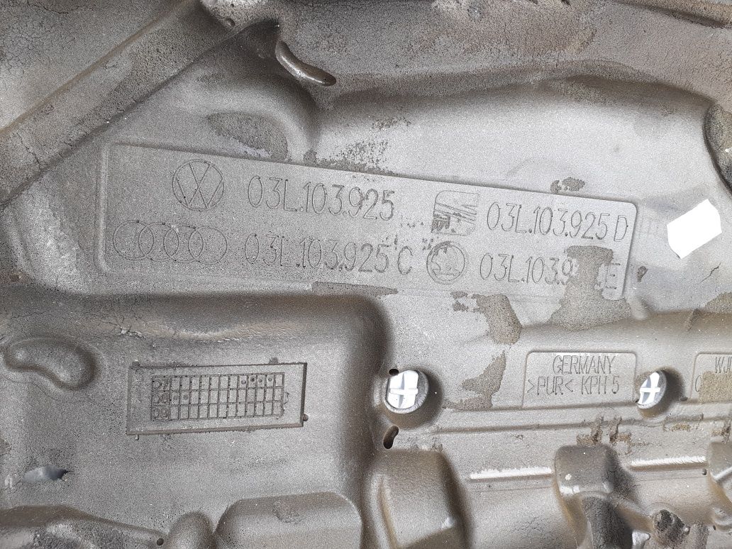 Capac Protectie Motor VW Passat B6 B7 CC Touran Tiguan 2.0 TDI 140 CP