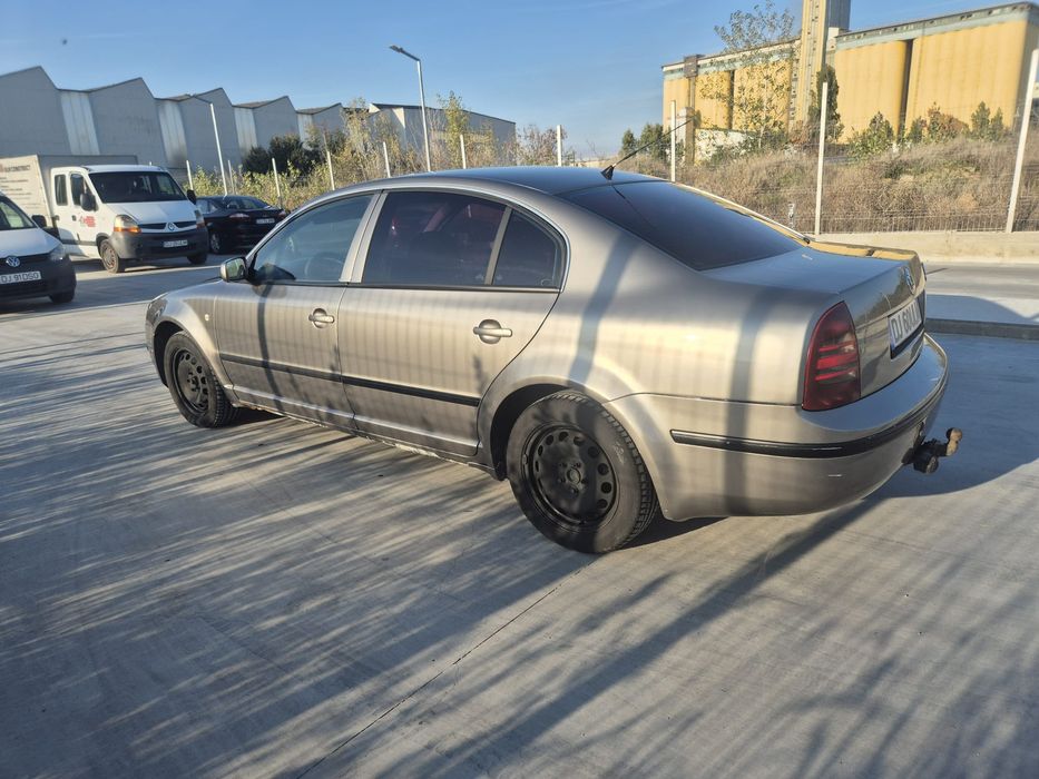 Vand Skoda Superb