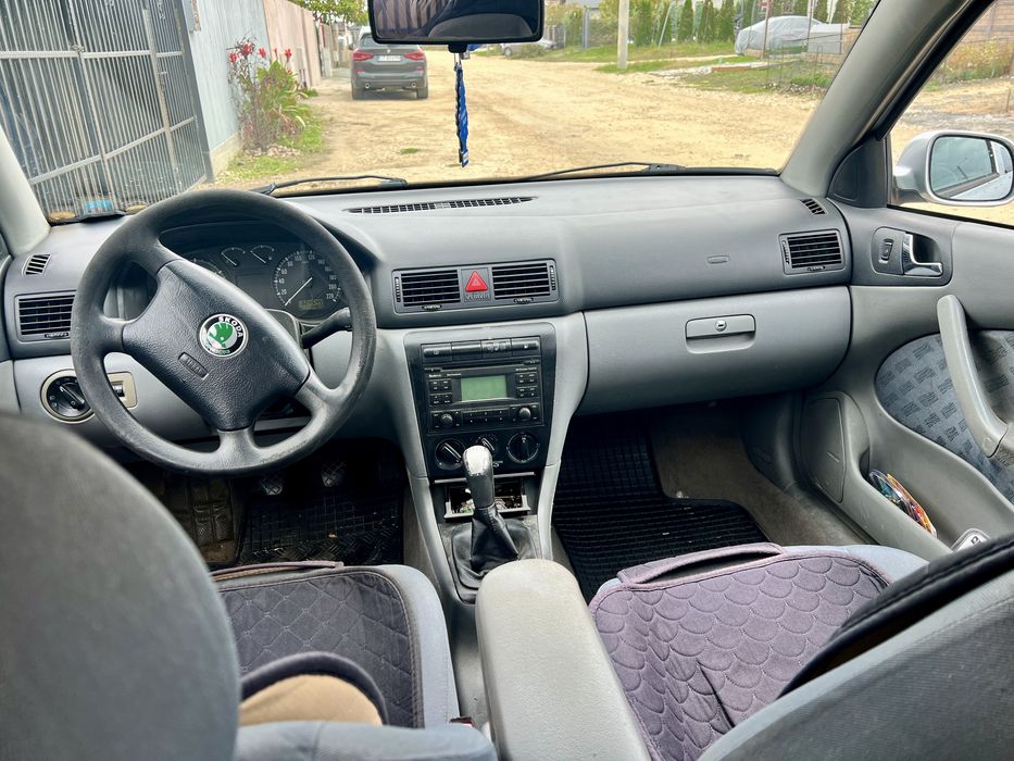Skoda Octavia 1 ASV ( fierbe apa)