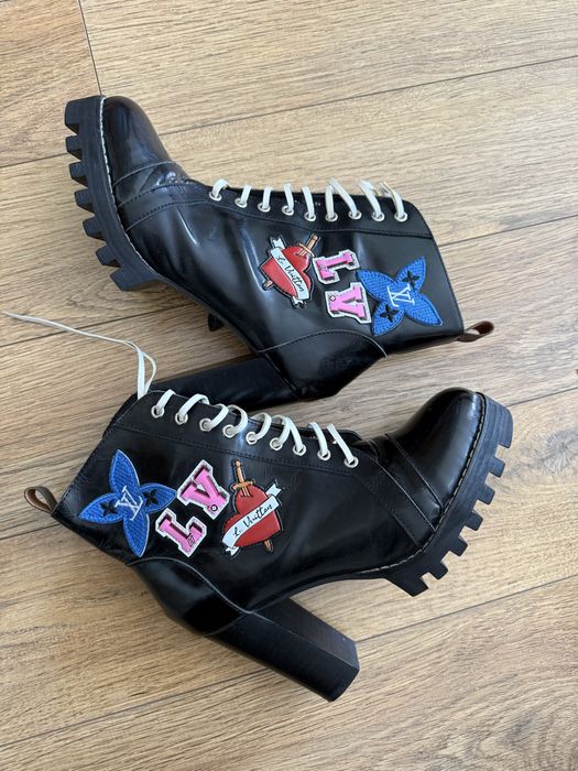 Louis Vuitton дамски боти 37
