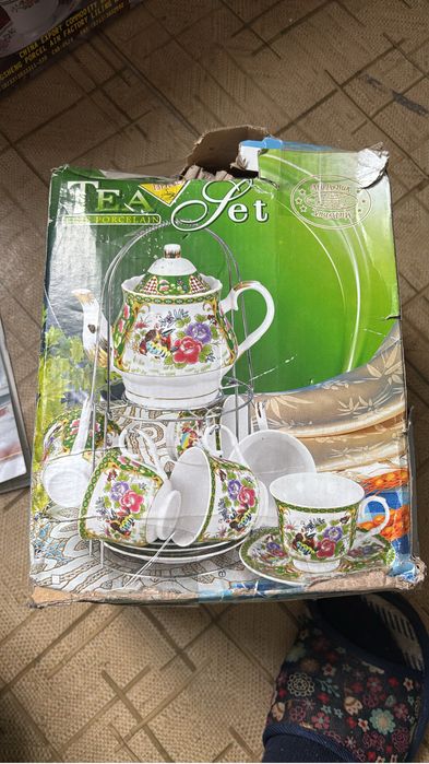 Продам чайный сервиз новый