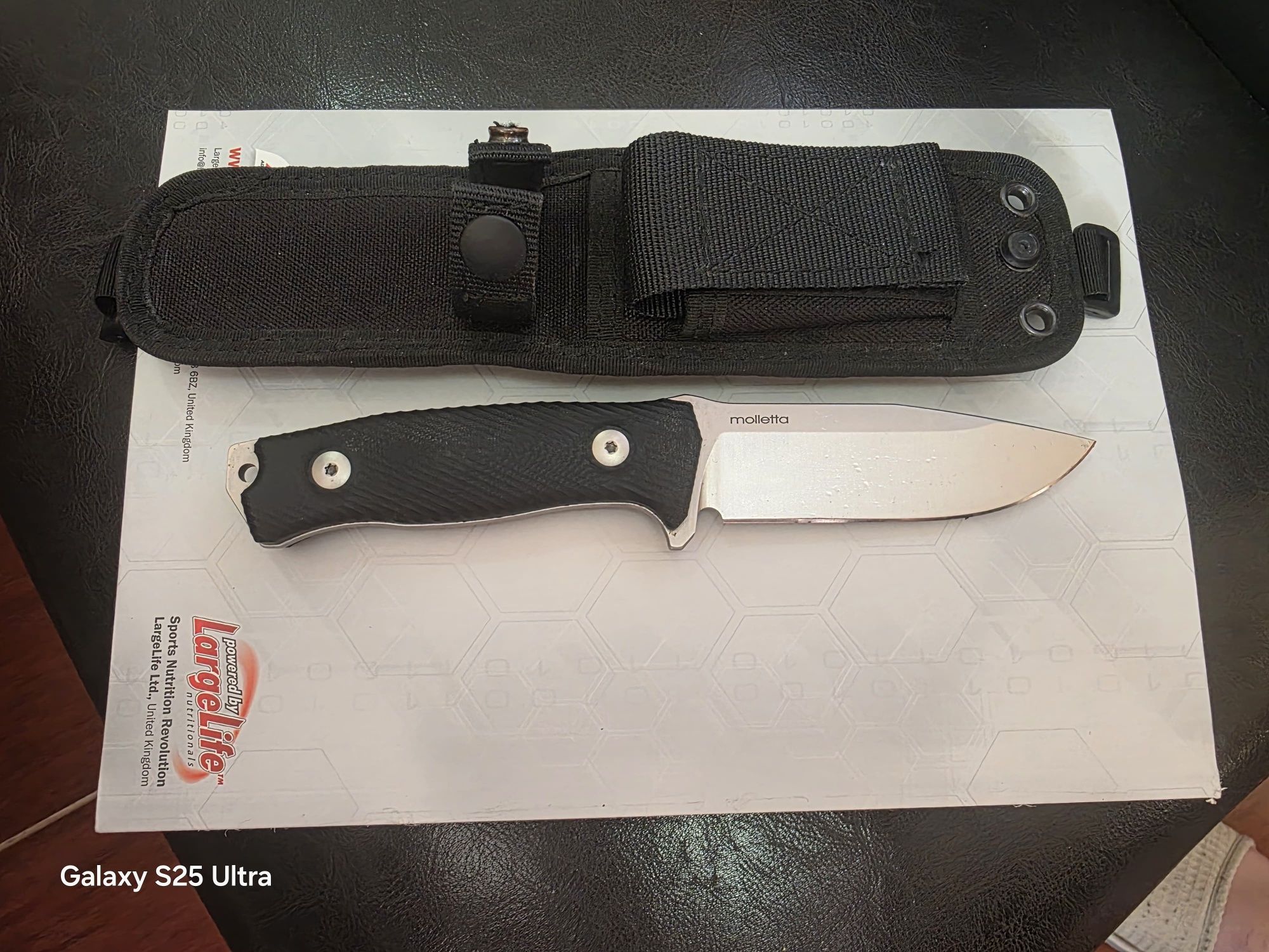 Cuțit Lionsteel M5