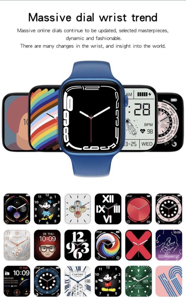 Apple watch-i7Promax smart watch
