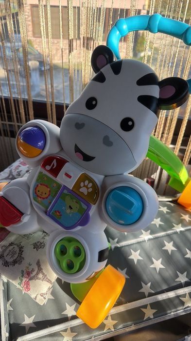 Бебешки играчки софи жирафчето fisher price