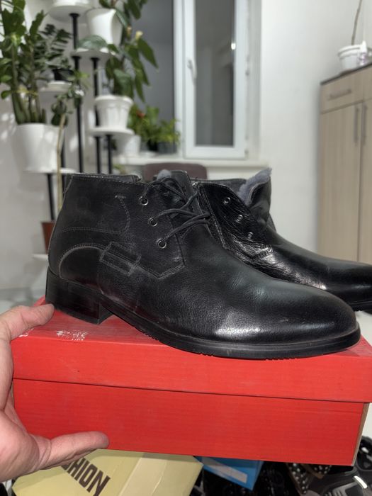 споги зима мужской 36 размер