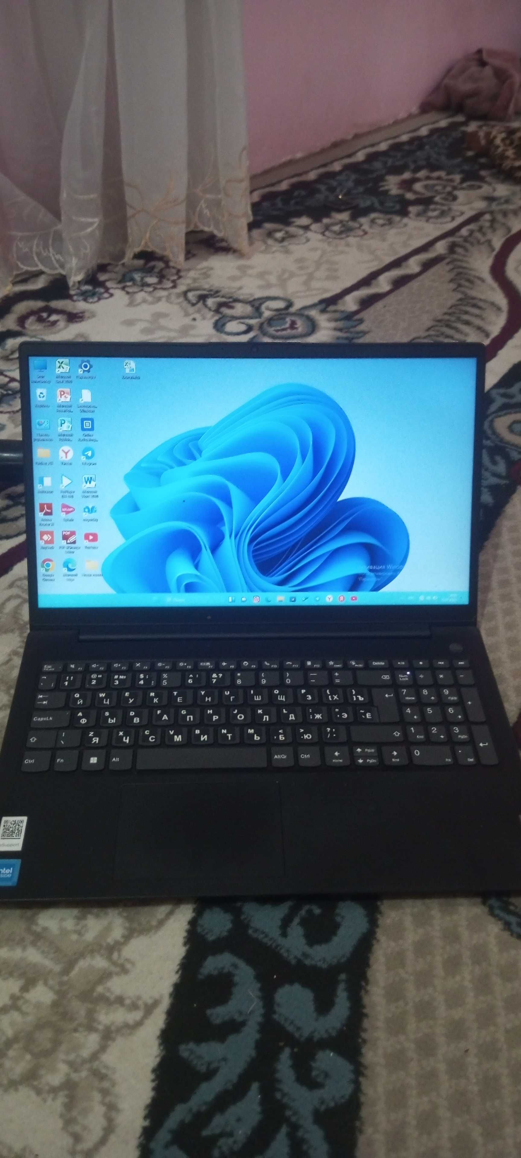 Noutbuk lenovo  intel celeron