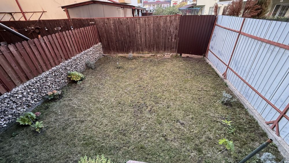 Apartament 2 camere, cu grădina