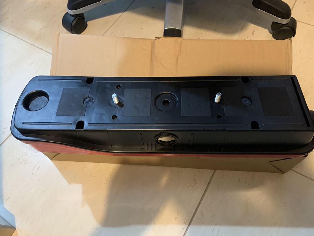 Lampa , tripla volvo 24 volti