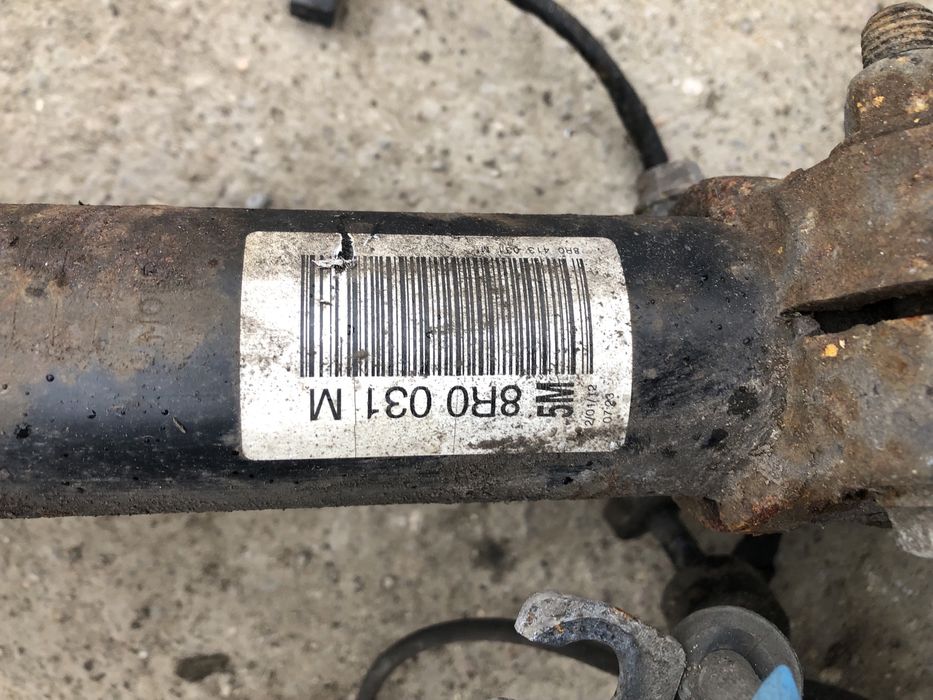 Fuzeta,planetară,amortizor,Brat,flansa audi a4 b8, a5, Q5