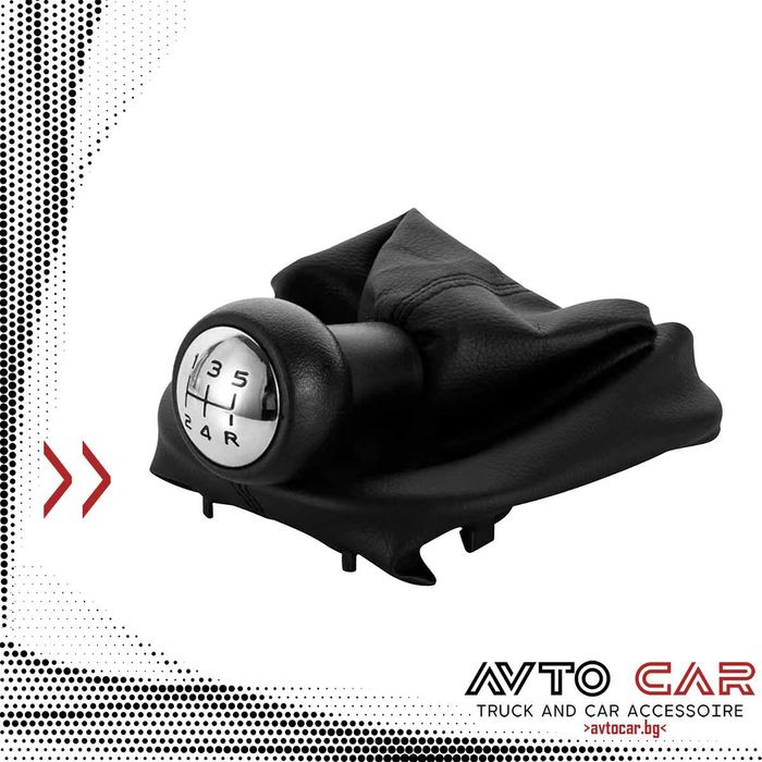 Топка с маншон за скоростен лост Пежо 307 Peugeot 307