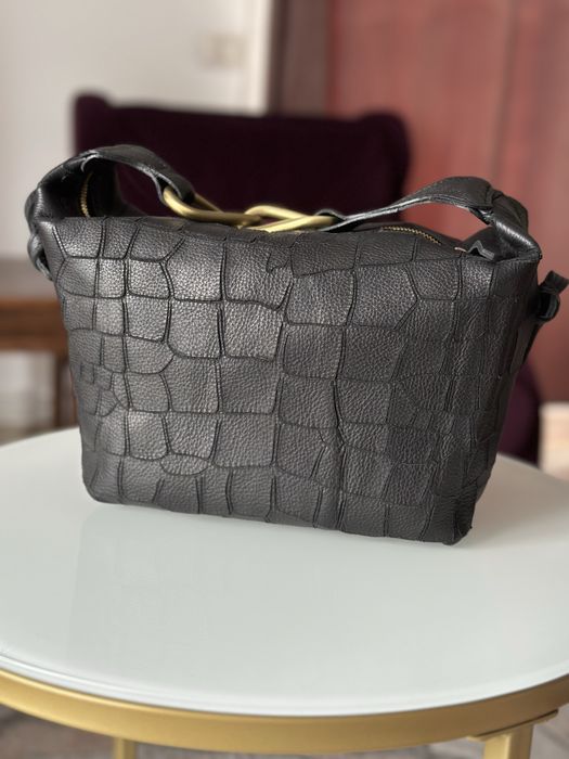 Geanta noua din piele naturala