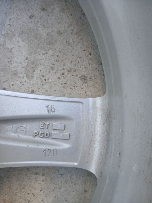 Jante bmw R17 concave