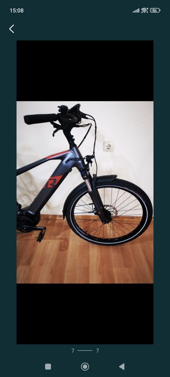 Vand bicicleta city Raymon Tourray electrica