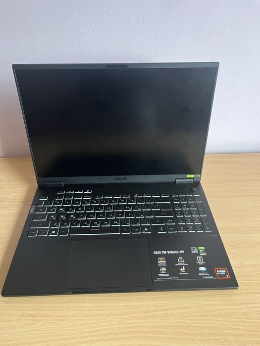 Asus TUF A16 /Ryzen 7 260/NVIDIA RTX 5060/ 2 г. гаранция