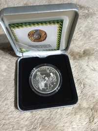 Серебряная монета Тусау кесер