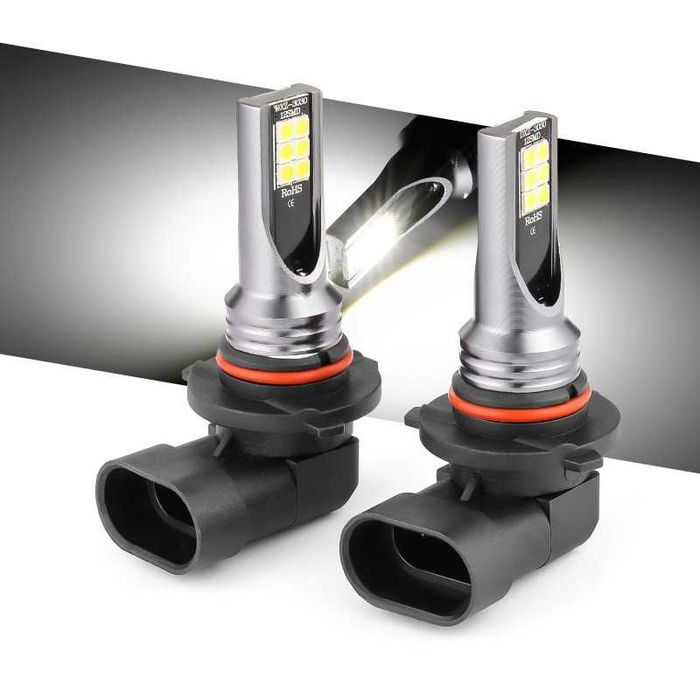 лед крушки H11 / H8 / H9 / h7 за магла , халоген, led h7
