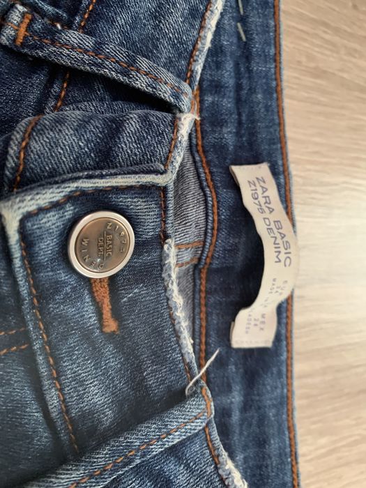 Blugi zara basic - marime 34