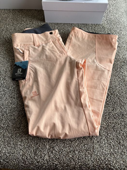 Ново оригинално дамско ски долнище Salomon