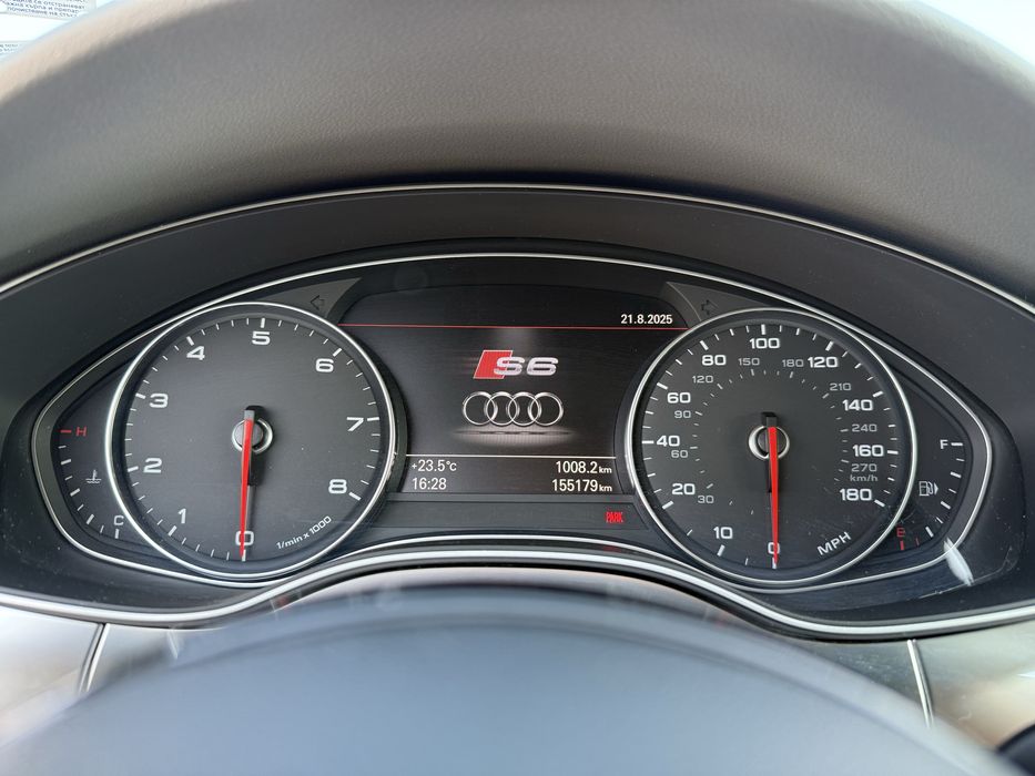 Audi A6 3.0T* S6* PACK* 10.2014г* 155.000КМ*