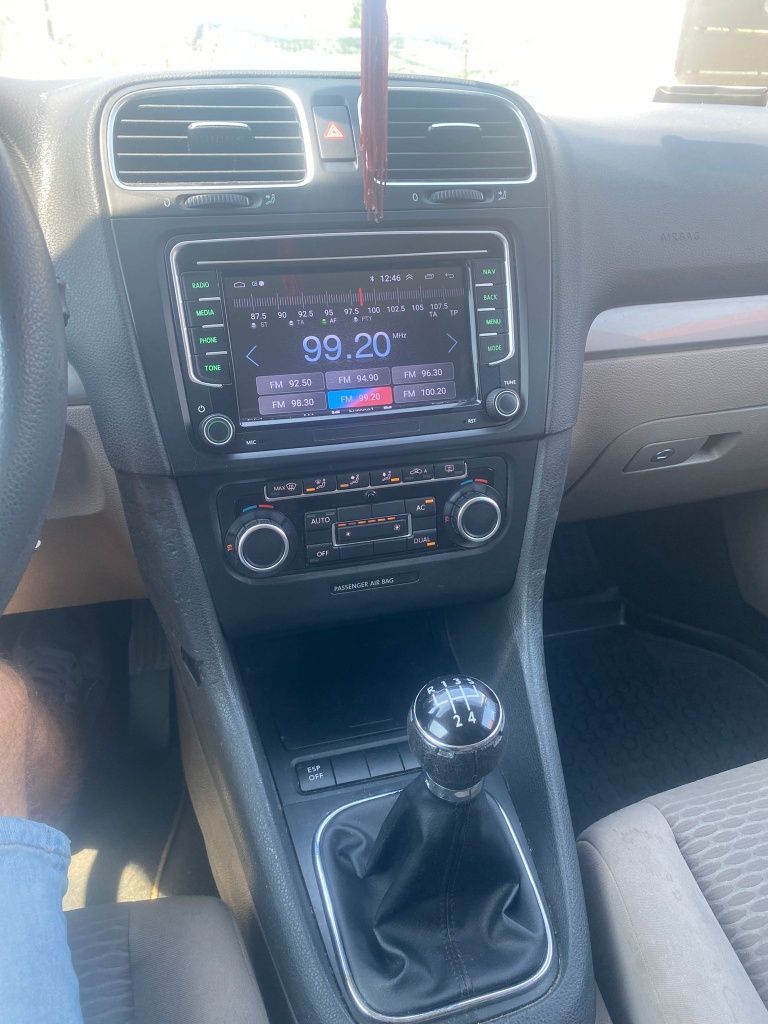 Proprietar vând golf 6 1.4 MPI 2010 150000 km