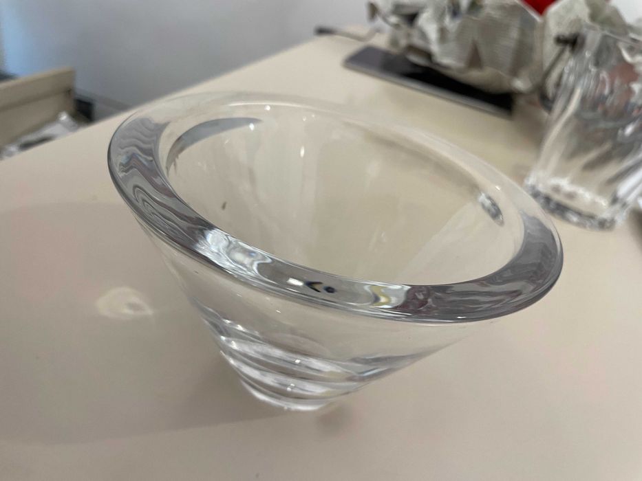 bol menaj cristal Studio AHUS Suedia bol suport obiecte design nordic