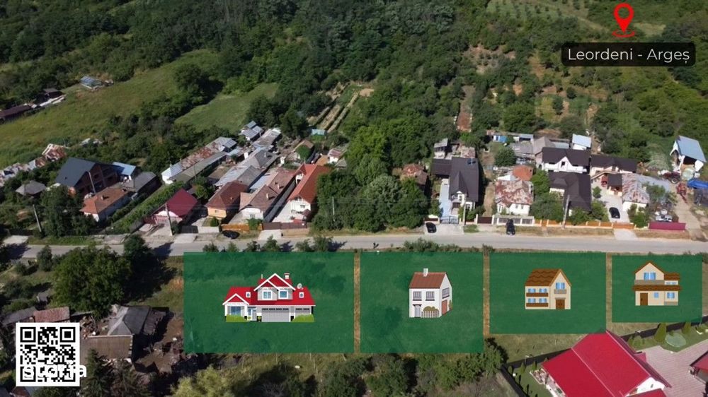 Teren intravilan personalizabil – Leordeni, sat Budisteni
