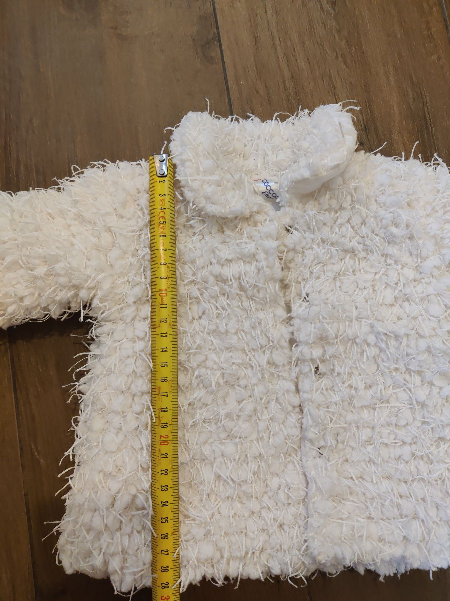 Palton fetita, Coccodrillo, impecabil, 62, 0-3 luni