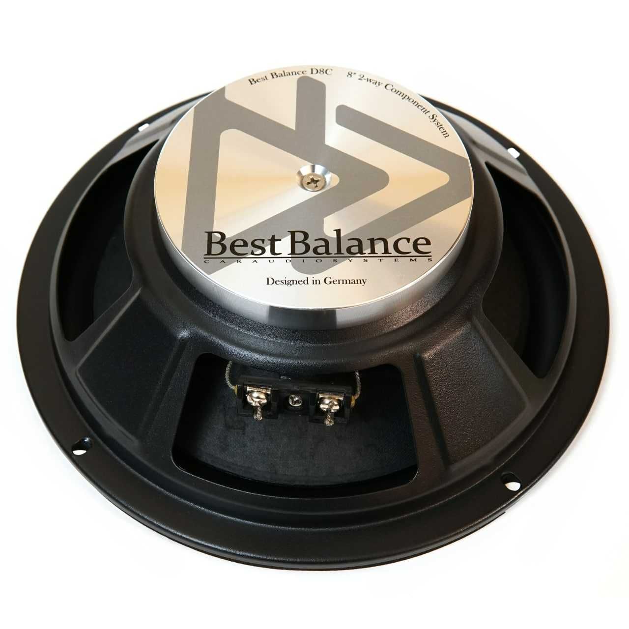 Best Balance D8C 2-компонентная акустическая система из 8-дюйм мидбаса