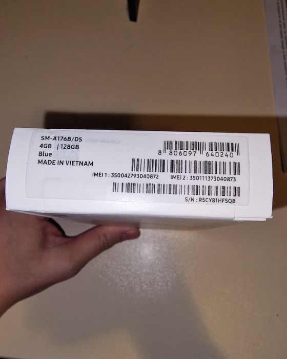 Чисто Нов: Продавам смартфон Samsung Galaxy A17 5G 128GB