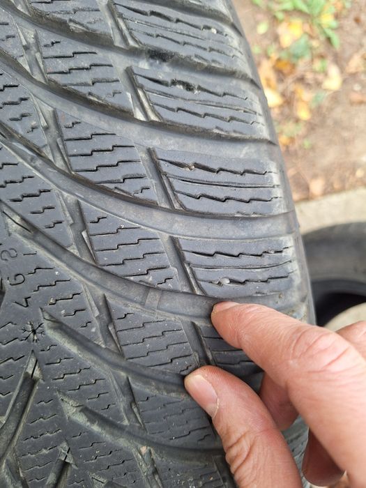 Set 4 anvelope Nokian Snowproof P 235/55 R18 – ca noi, DOT 2023