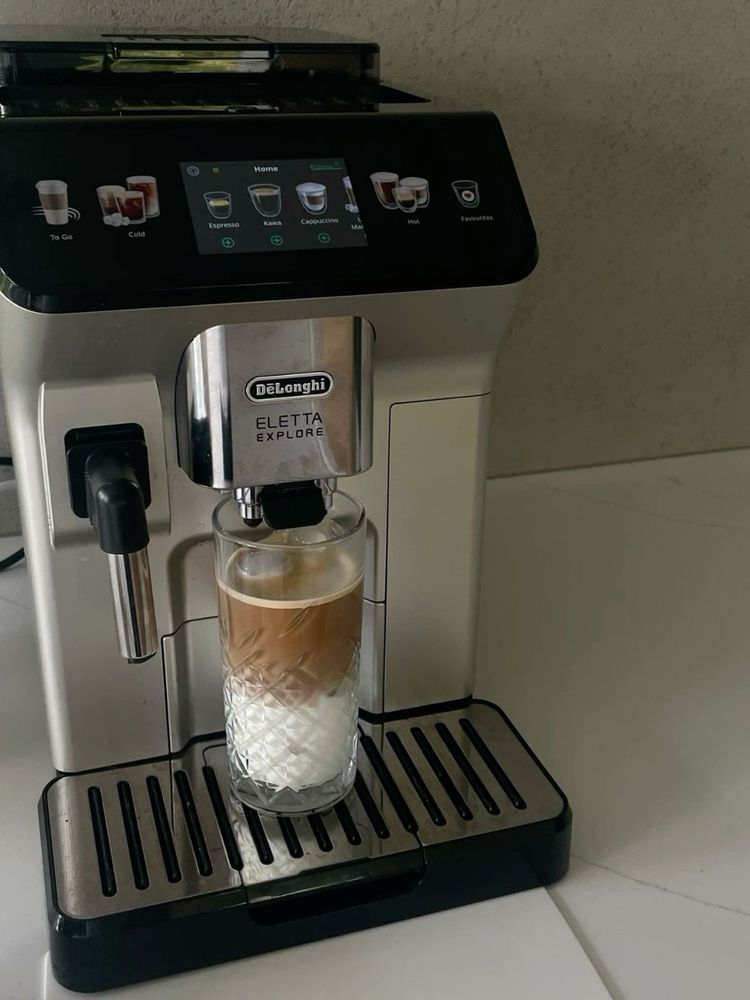 Кофемашина DeLonghi ECAM450.86.T Eletta Explore Бесплатная доставка!