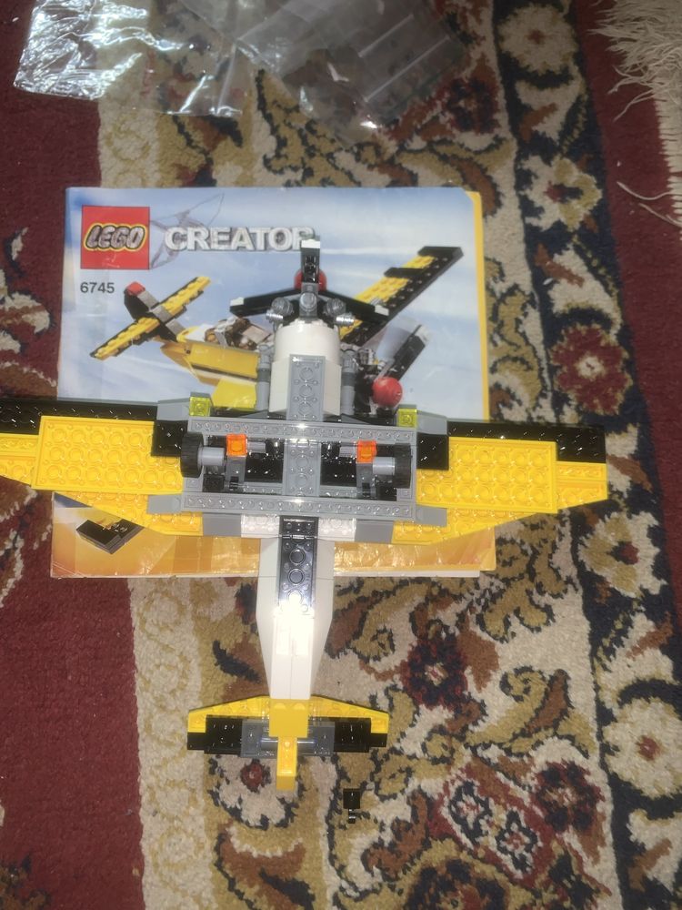 Lego Creator 6745: Propeller Power