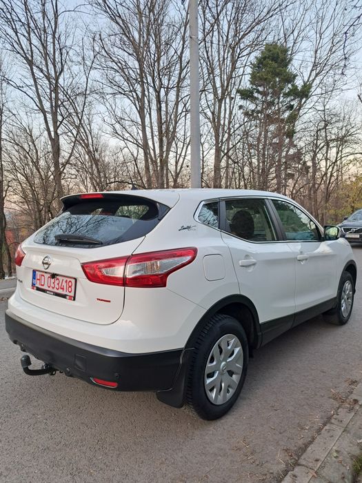 Nissan Qashqai*Af.2017*1.2 Dig-T*120Cp*6+1V*Clima*Navi*Pilot*Led*Euro6