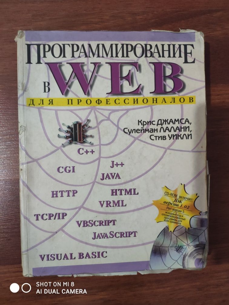 Книги по программирование