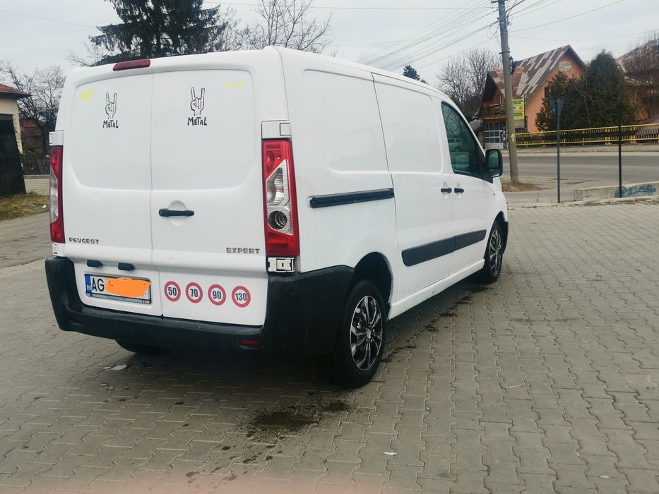 Pejeout expert boxer dubă