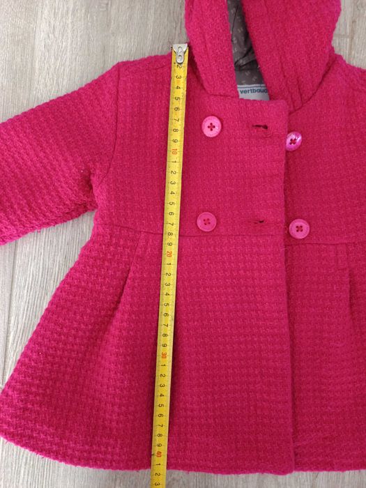 Palton fetite cu lana
