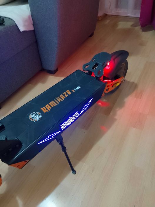 Kamikaze K1 MAX - 2x 1000W - 55kmh + Alarmă Anti-Furt CADOU! – URGENT