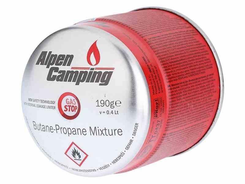 патрон с газ 190гр / 0.4л пропан/бутан carmotion 38514