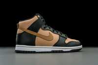 Nike Dunk High LXX black Flax