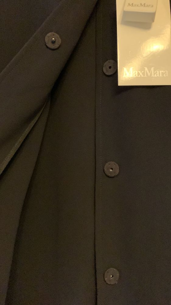 Max Mara Blazer, elegant, negru, nou cu eticheta!