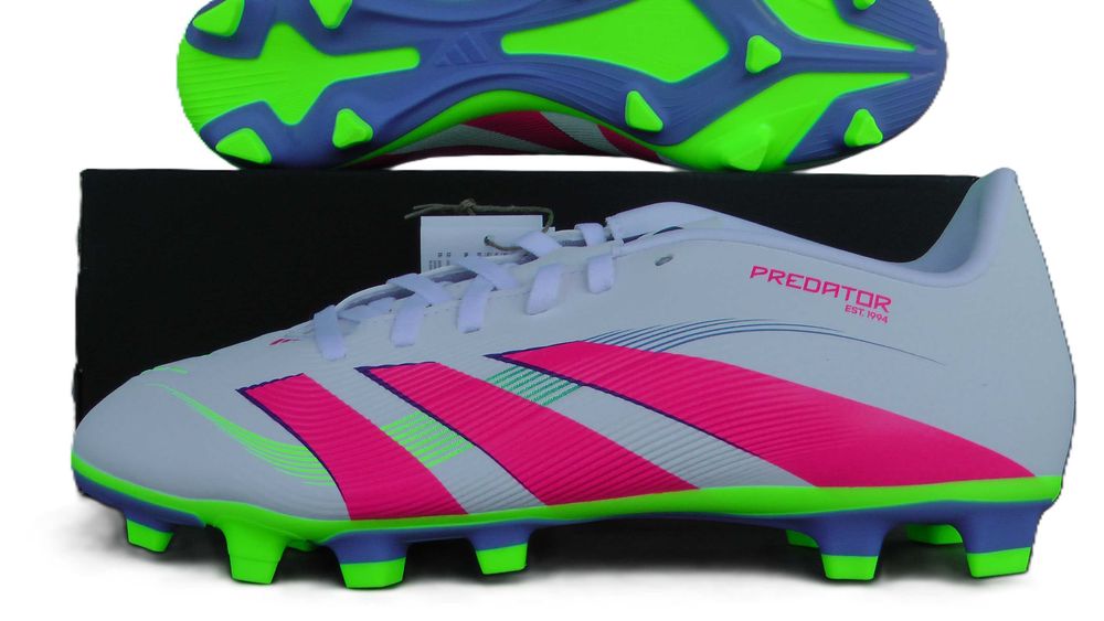 Ghete fotbal crampoane NOI Adiadas Predator Club marimea 40,5