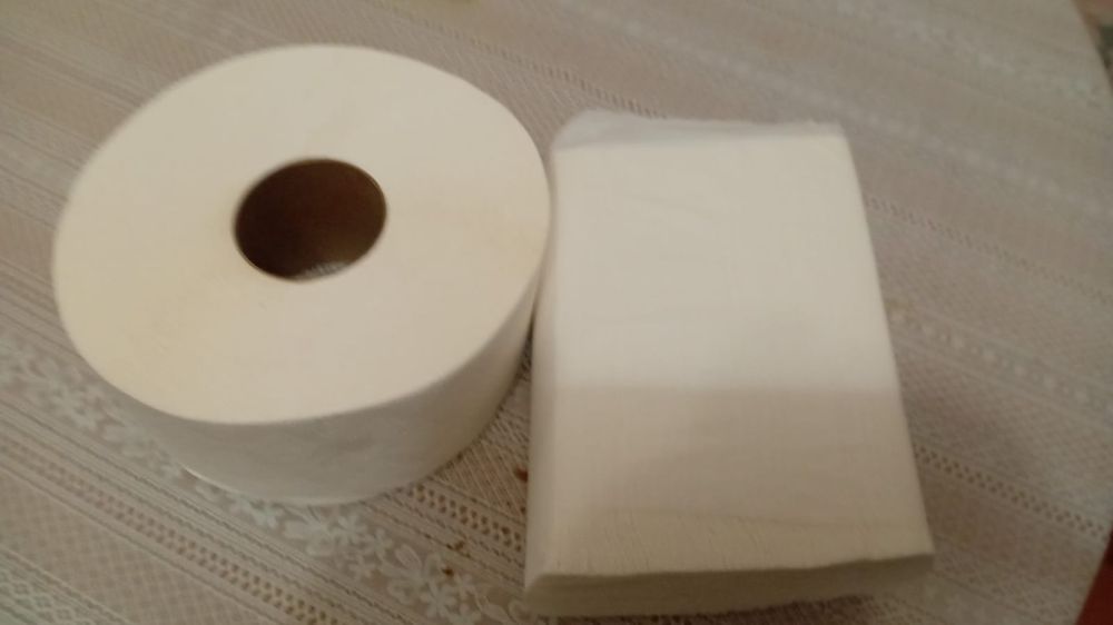 Продам туалетную бумагу и салфетки