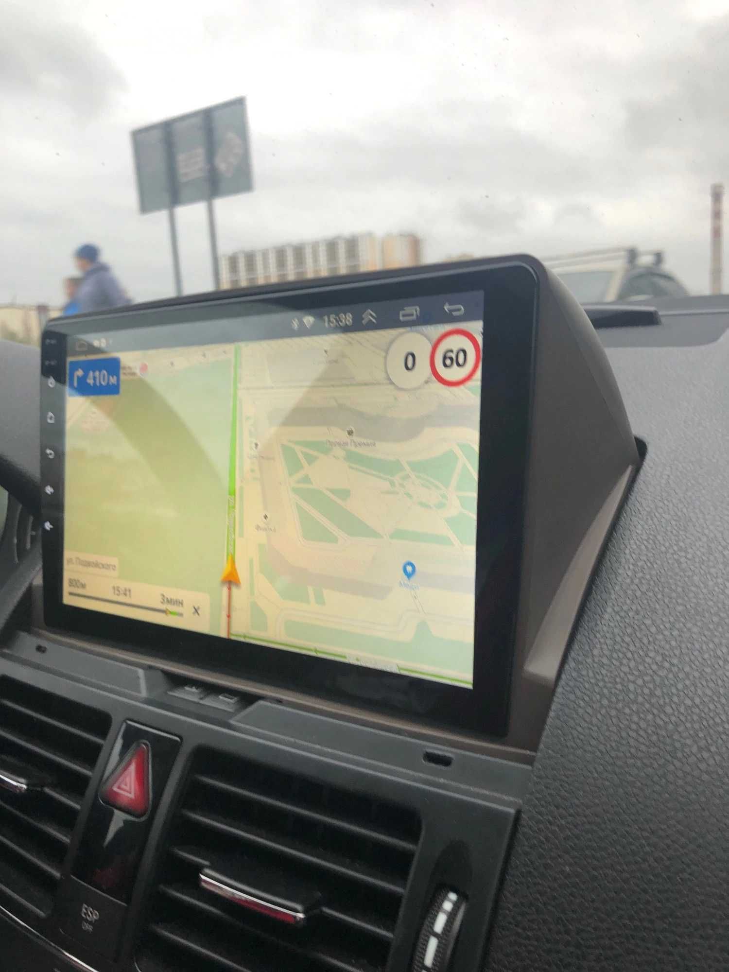 Мултимедия 9" Аndroid 13 за MERCEDES C Class W204 S204 GPS Carplay