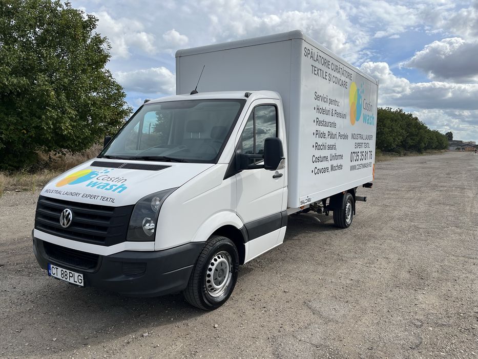 Vand Volkswagen Crafter LIFT