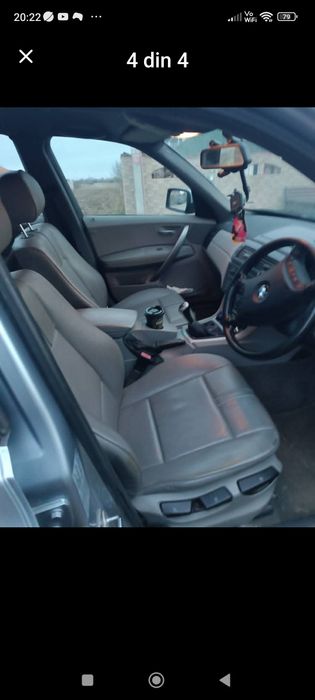 Vând BMW x3 2004