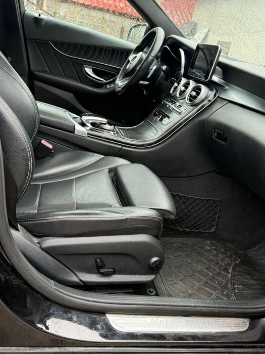 Vând Urgent !  Mercedes C Class c200 w205  An:2016  AMG PACK Euro:6