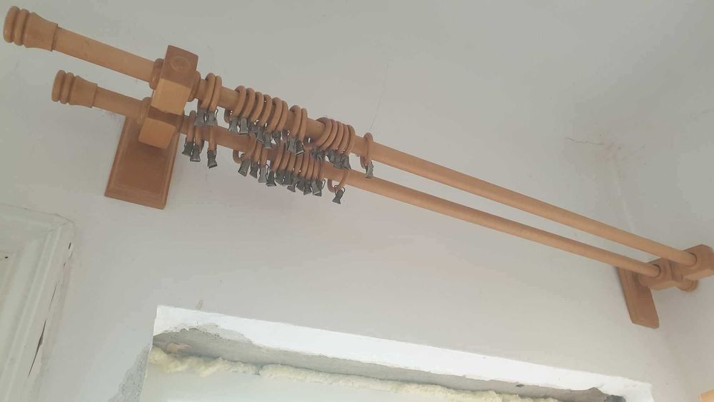 Galerie dubla perdea / draperie