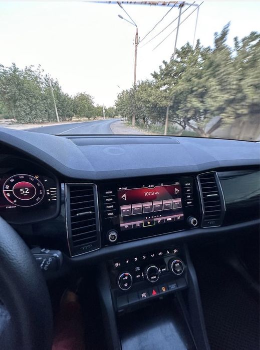 Skoda Kodiak 2021 год