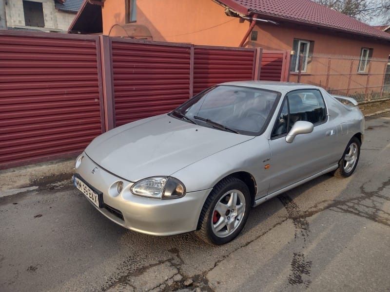 Honda CRX Del Sol 1.6, 125CP
