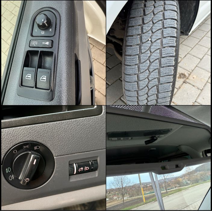 VW Transporter LUNG 6 Locuri 2009 1.9 TDi - 105cp Cabina dubla T5